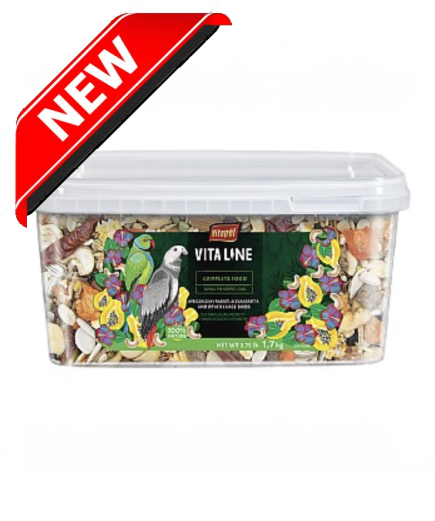 Vitapol Vitaline African Grey Parrot Food 1.7kg